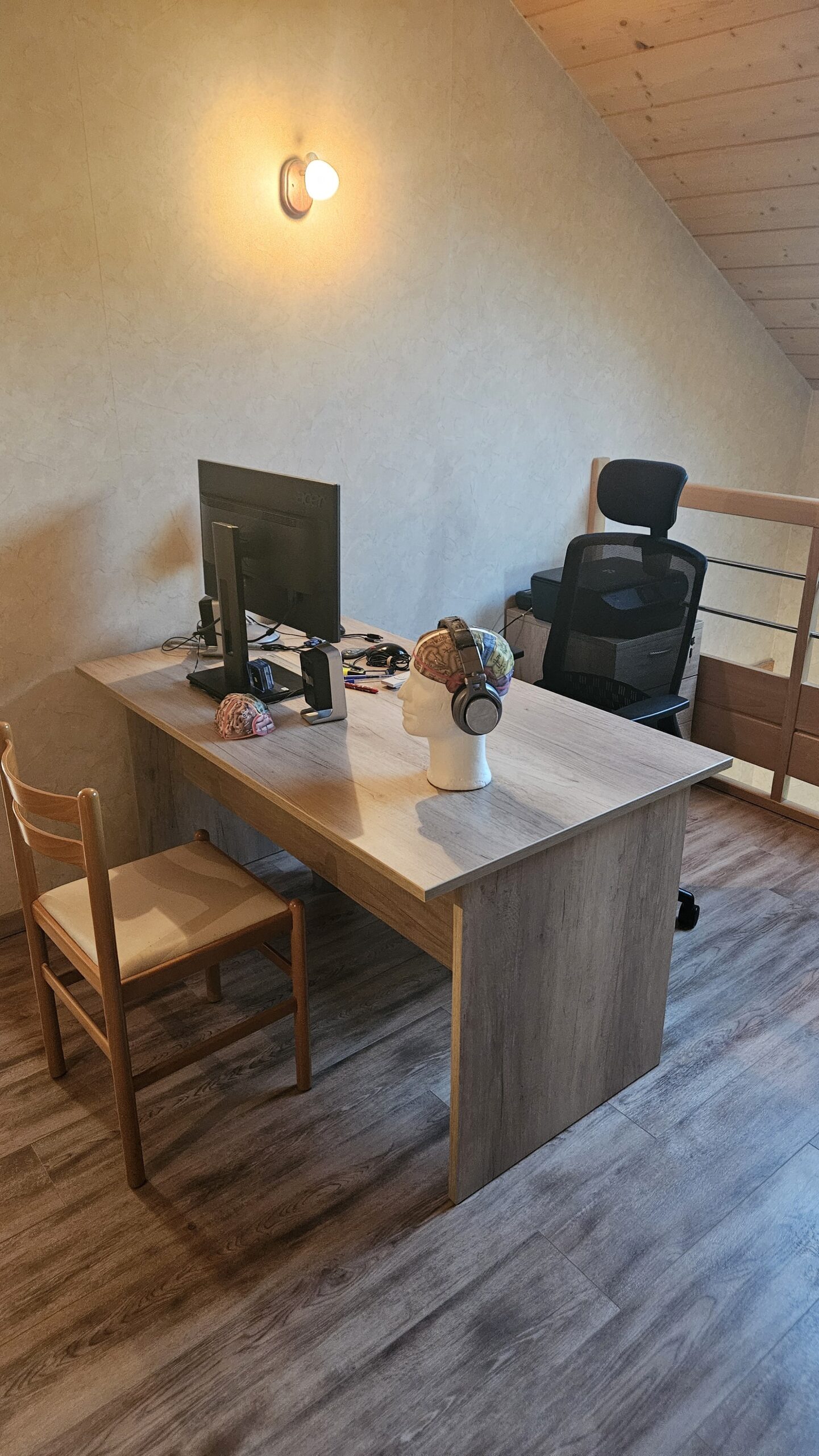 Cabinet de neurothérapie et Neurofeedback EEGq à Geruge, proche de Lons-le-Saunier (Jura)